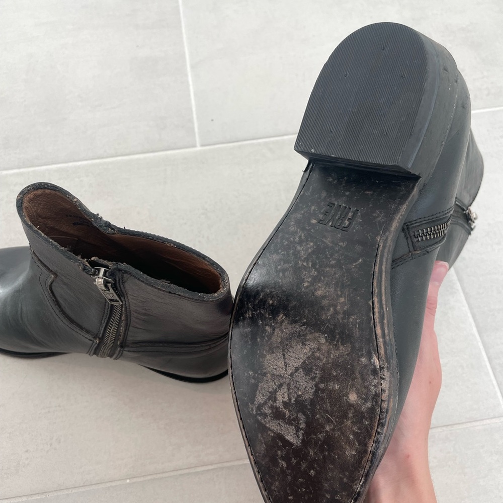Frye short ankle booties - Picture 8 of 14